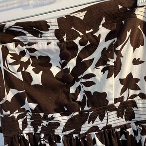 B SMART FLORAL PATTERN DRESS WOMENS SIZE 8